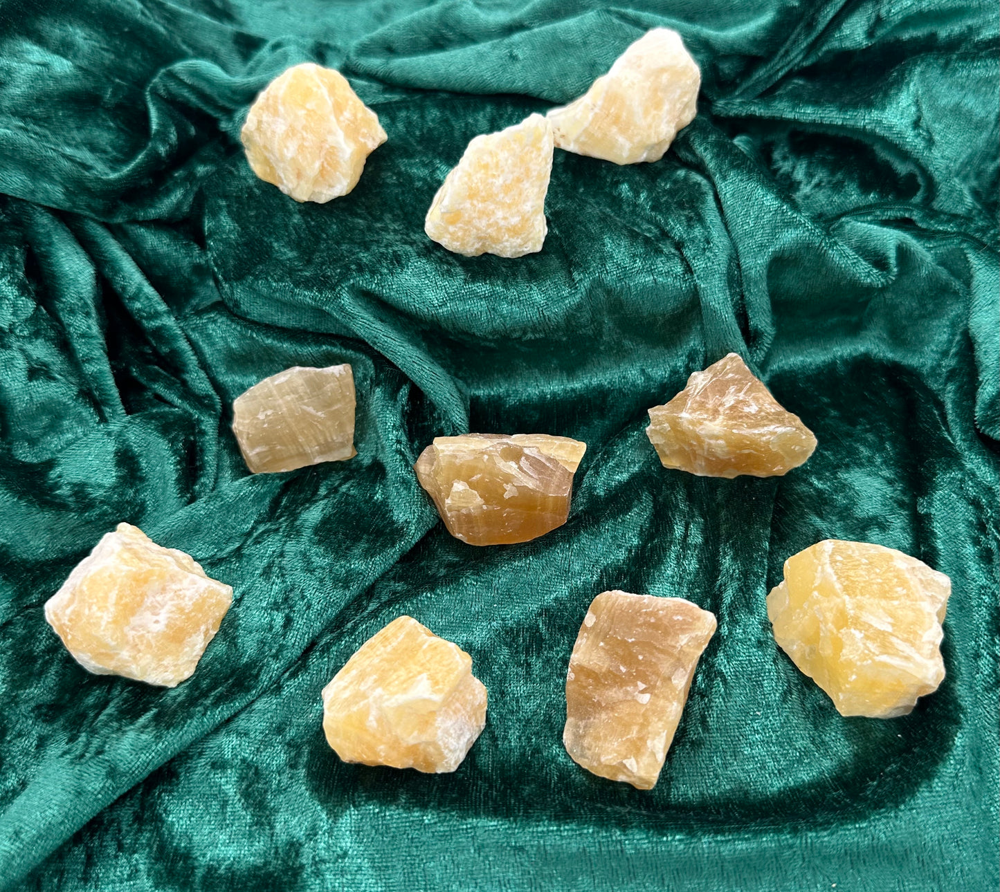 Honeycomb Calcite Raw