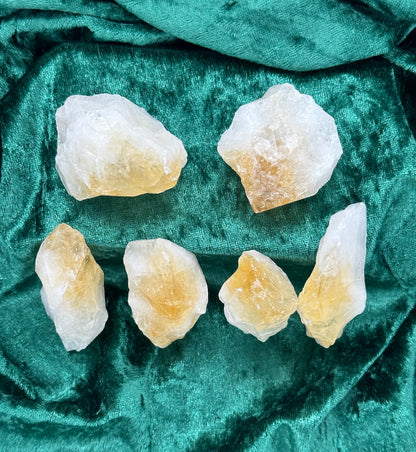 Citrine Raw