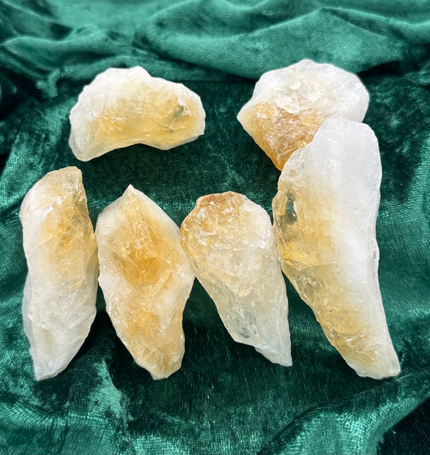 Citrine Raw