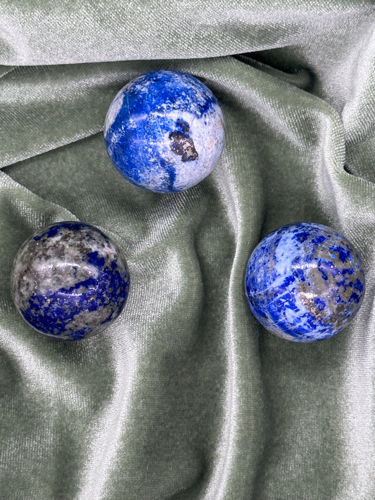 Lapis Lazuli Sphere